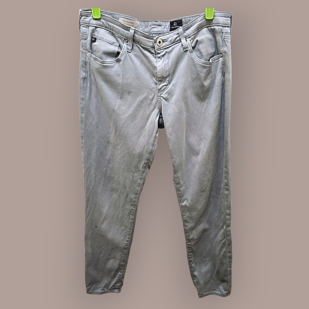 AG Adriano Goldschmied The Stevie Ankle Slim Straight‎ Women's Jeans Size 30R